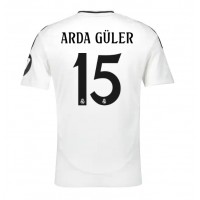 Camiseta Real Madrid Arda Guler #15 Primera Equipación 2024-25 manga corta